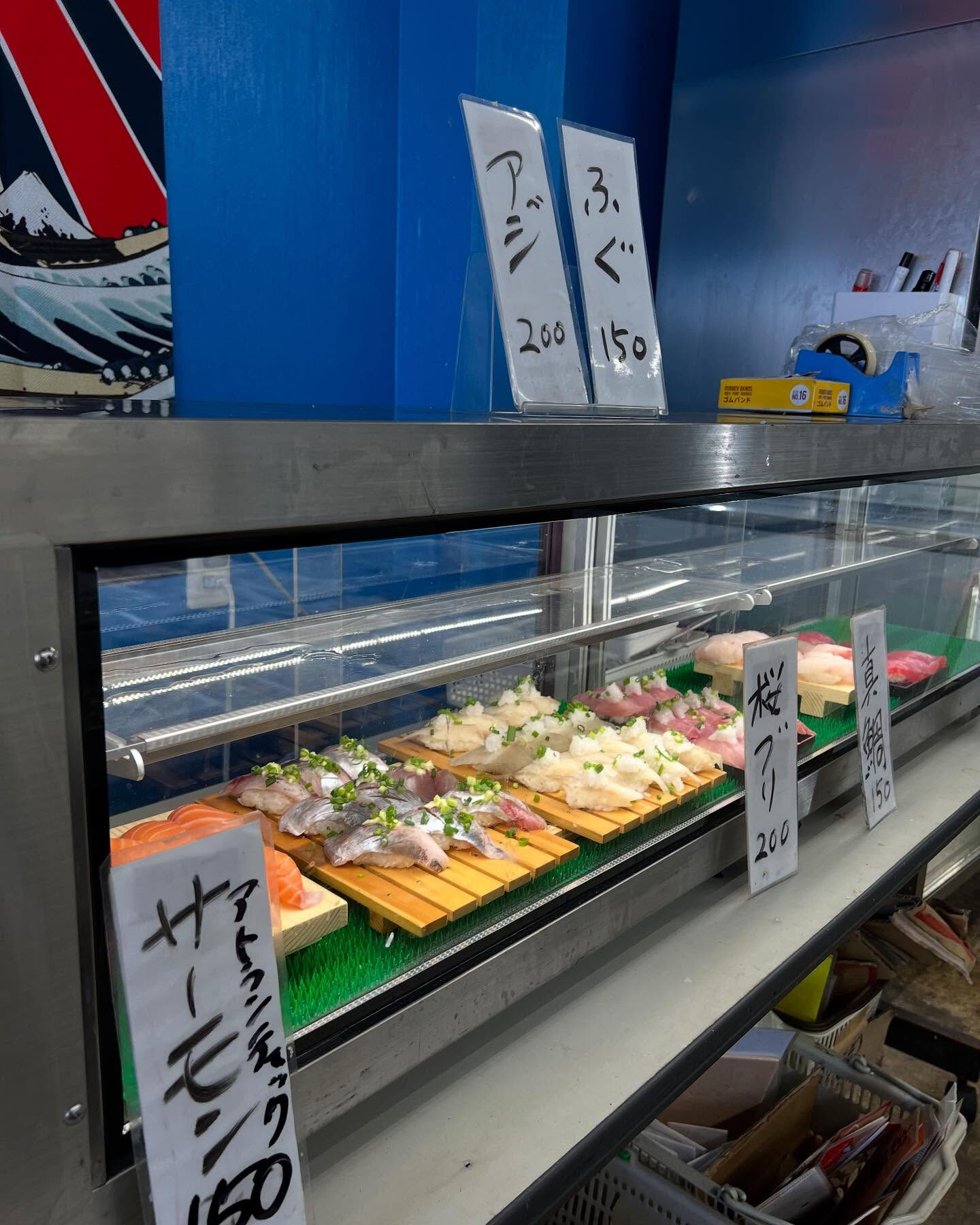 本日、日曜start🐟