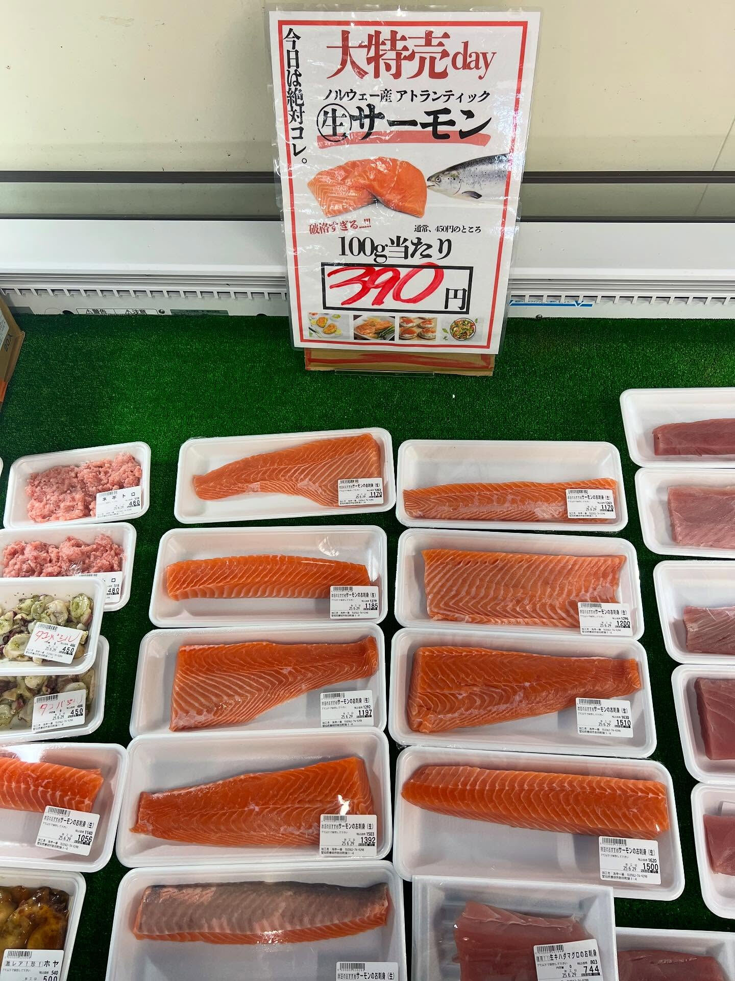 本日、日曜start🐟