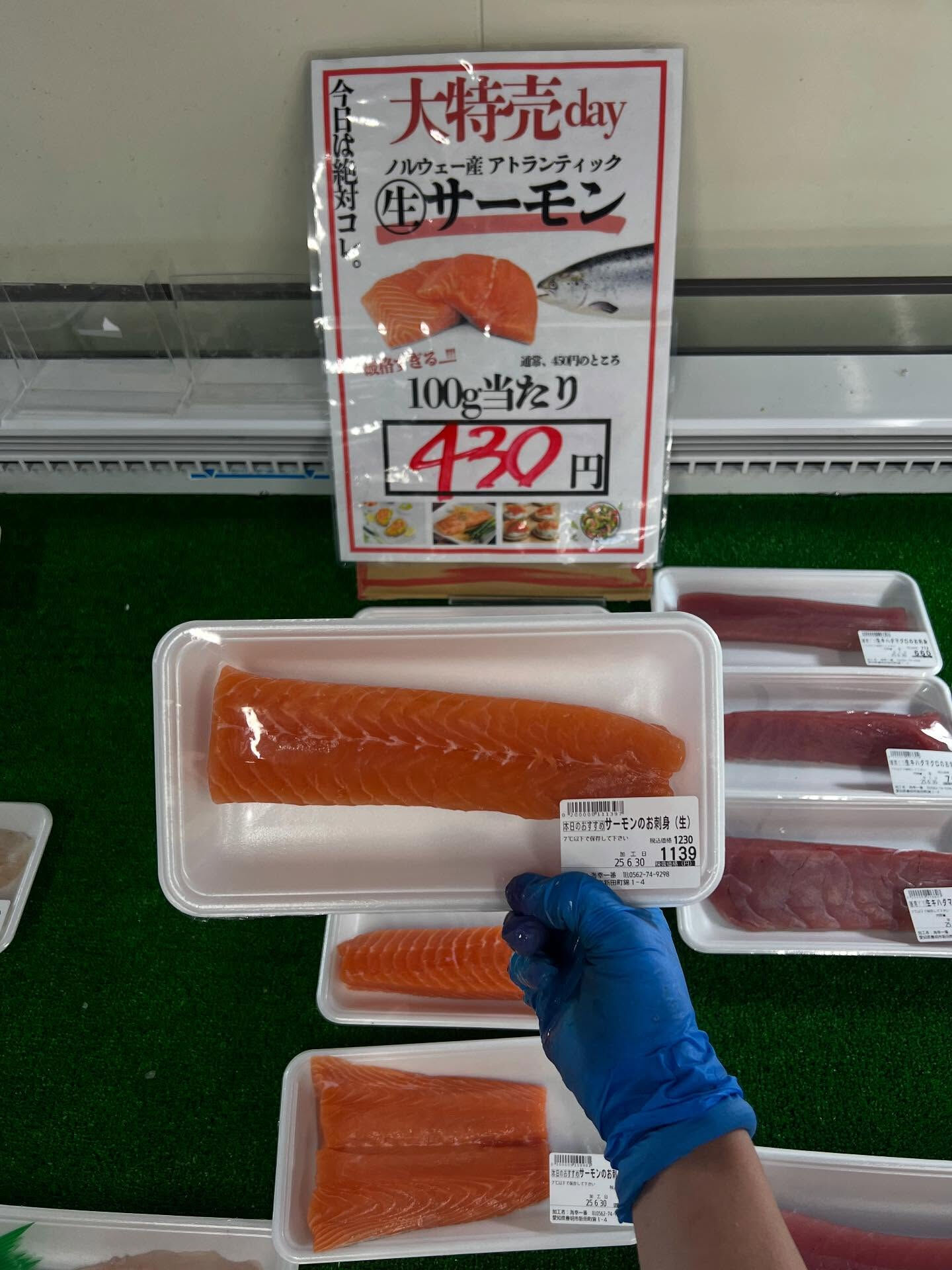 本日、月曜start🐟