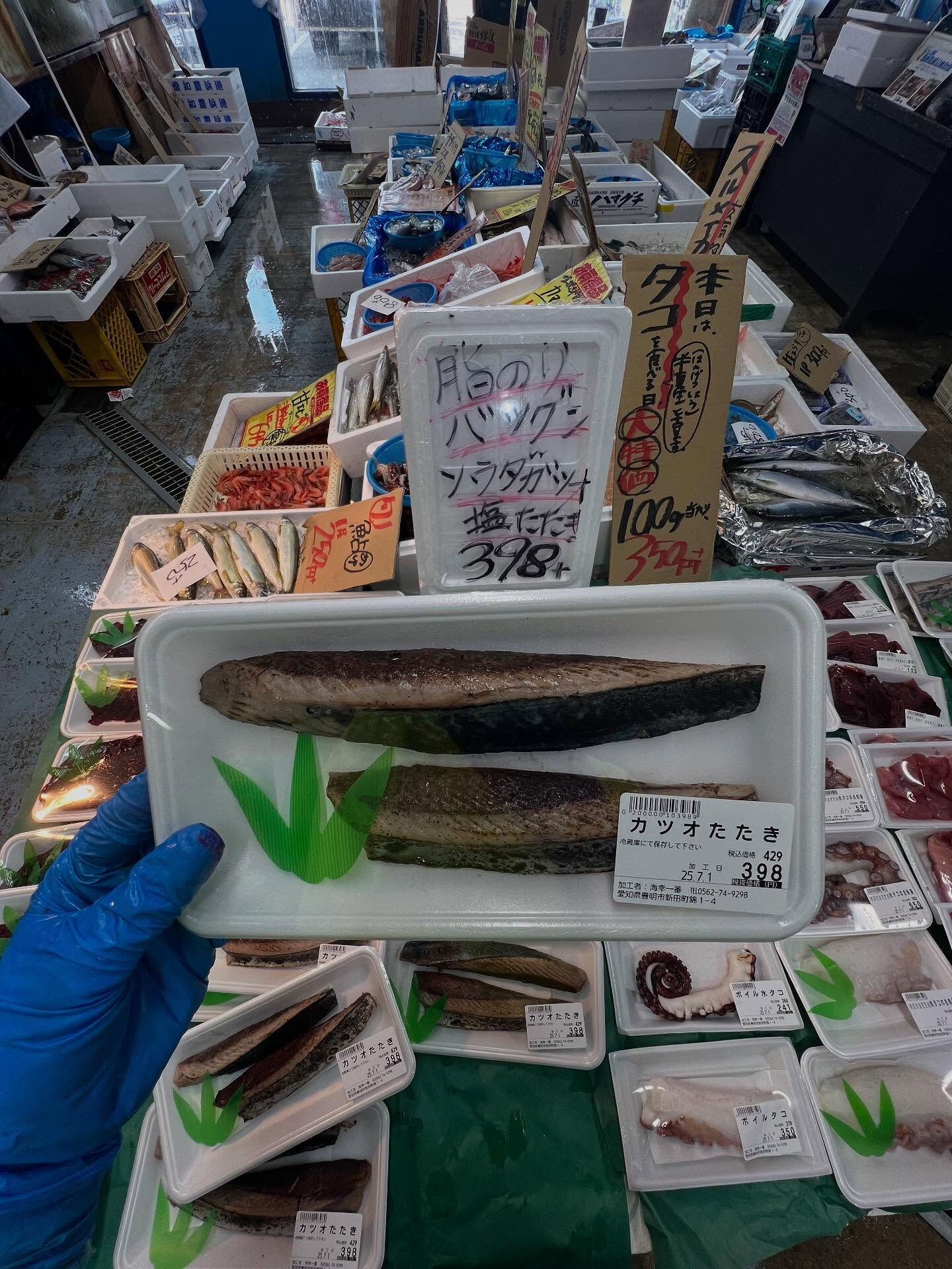 本日、火曜start🐟