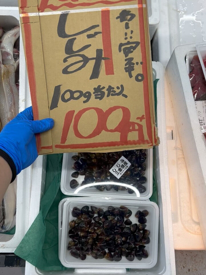 本日、木曜start🐟