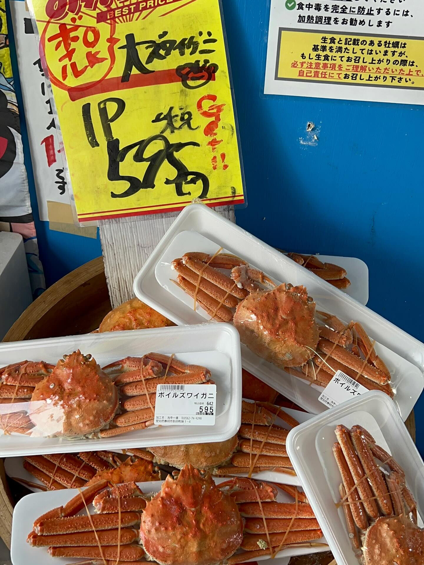 本日、日曜日start🐟