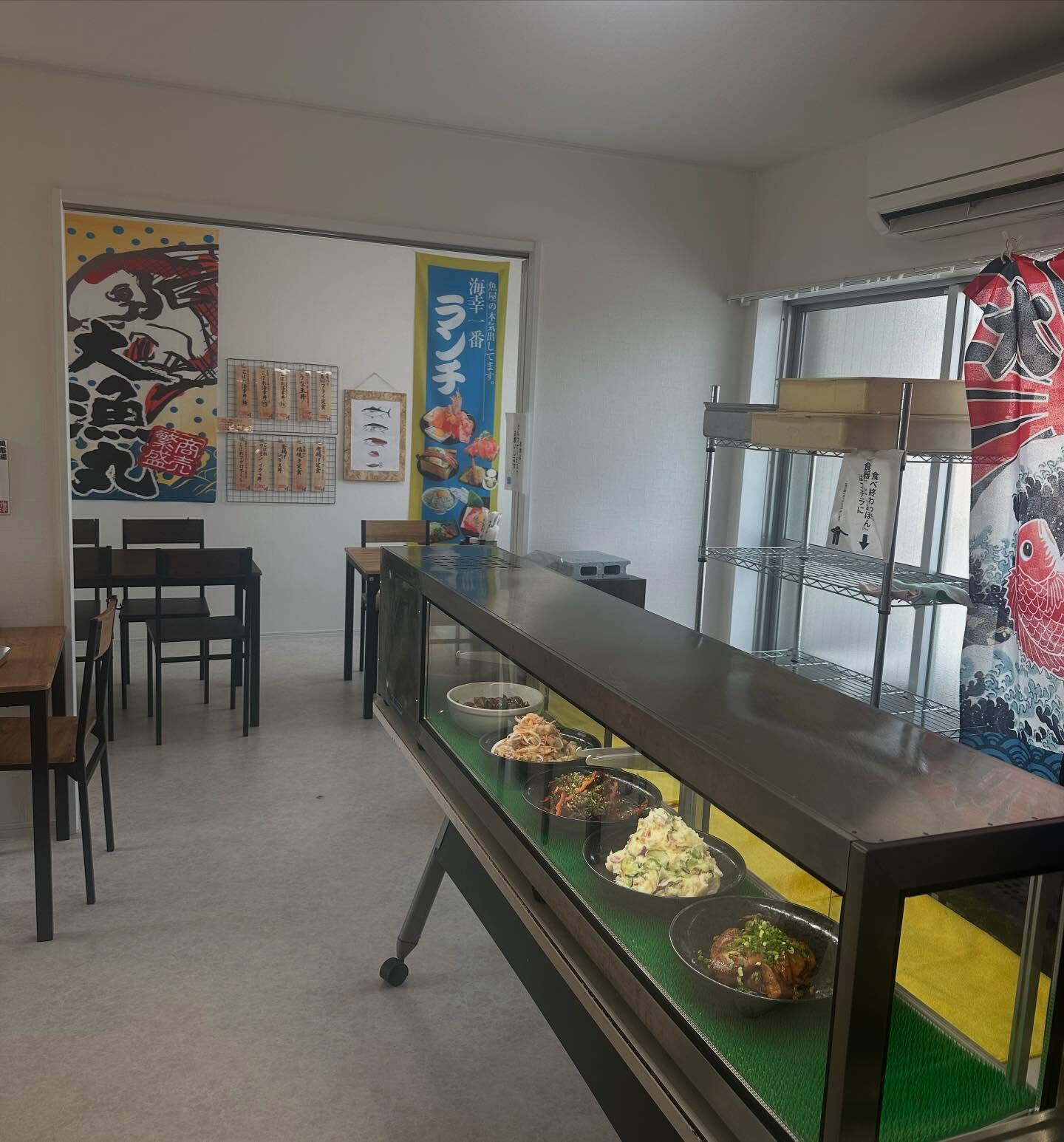 【海幸一番 ランチ 進化しました✨✨】