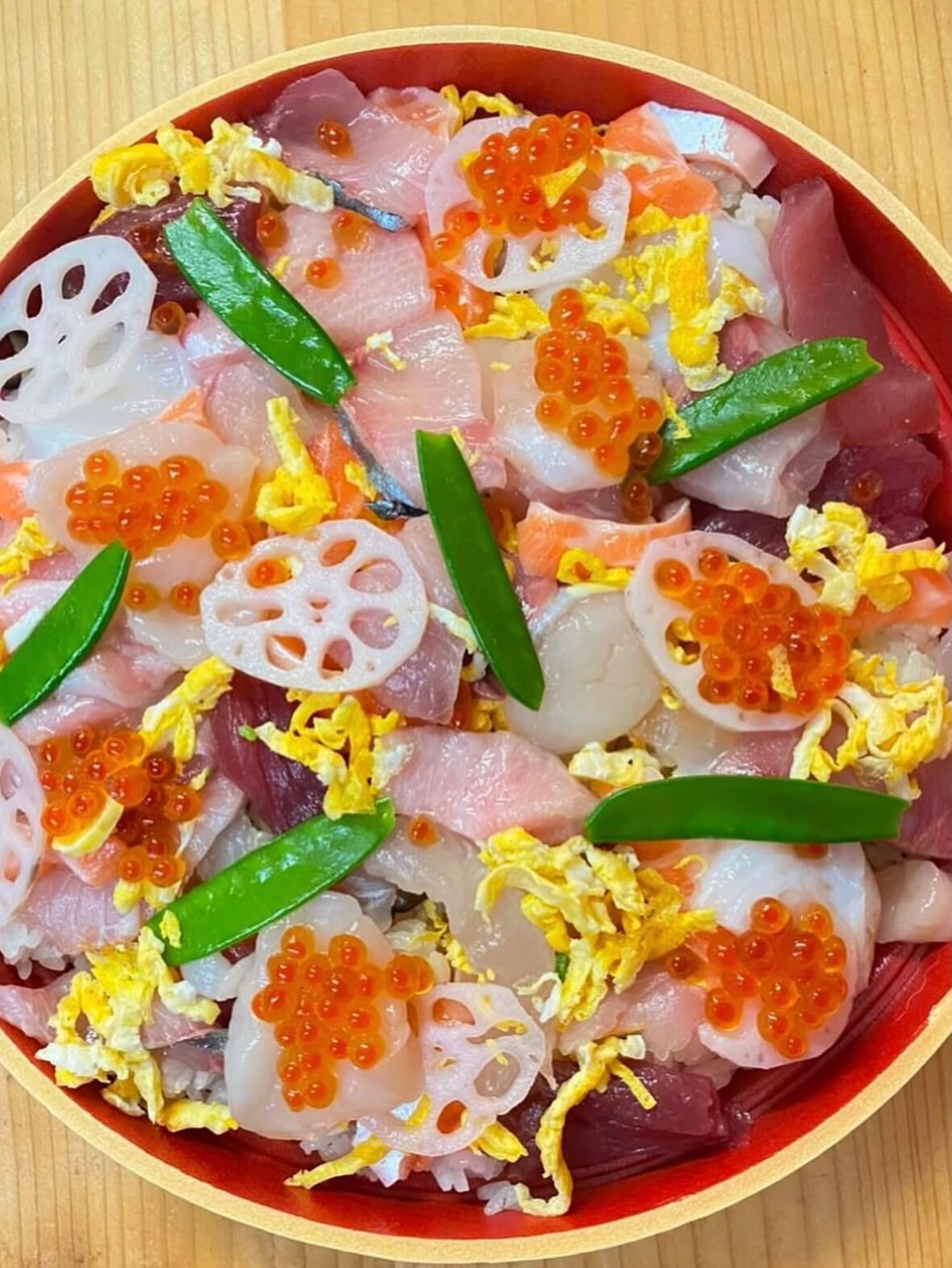 【ひな祭り🎎ちらし寿司販売】